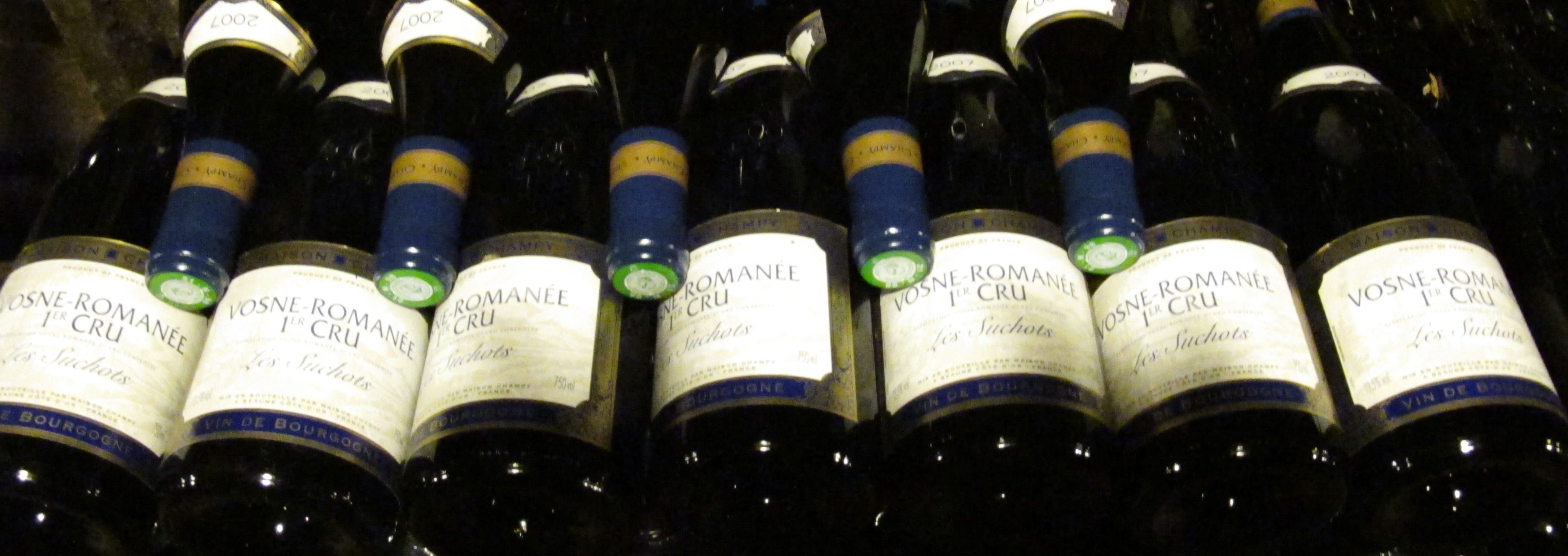 Nelle cantine di Champy a Beaune